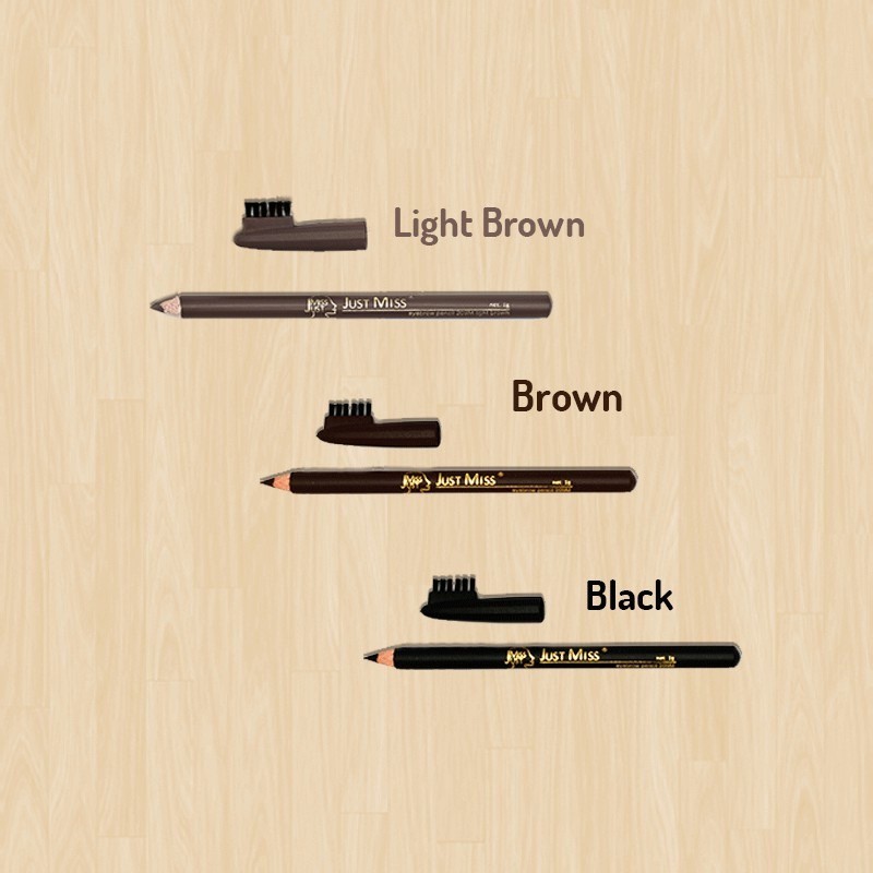 Justmiss Eyebrow 209M  Black | 1g