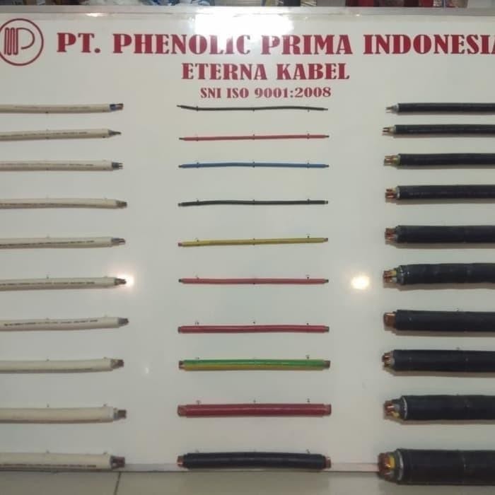 Kabel Eterna Nymhy 4X1,5 @50M 4X1.5 Putih Serabut