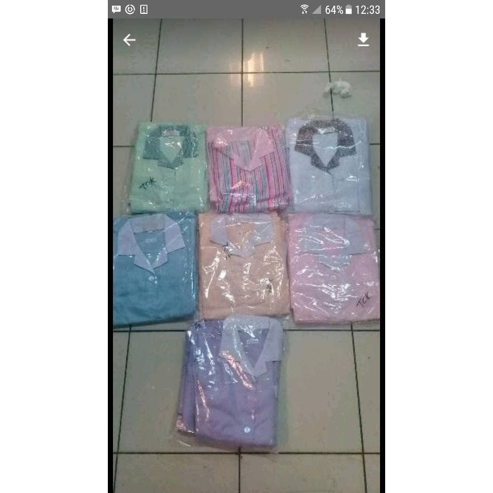 Terbaru Baju Suster Seragam Suster Baju Baby Sitter Seragam Baby Sister Siter Promo Terlaris