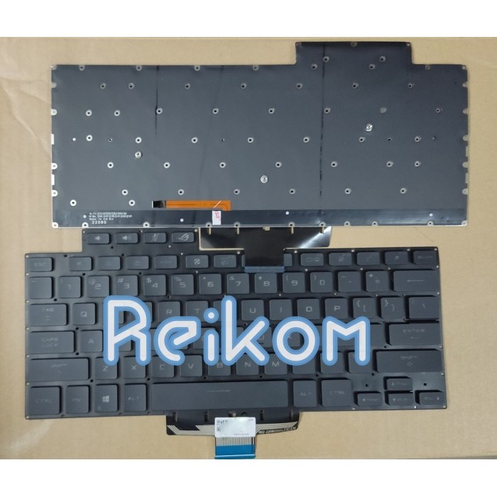 Terbaru Keyboard Asus Rog Zephyrus M16 Gu603 Gu603Hm Gu603Z Gu603Zm Gu603Zw Promo Terlaris