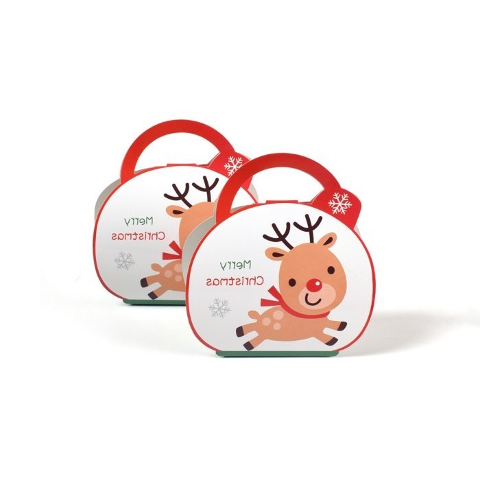 

Christmas Box 36 / Box Cookie Natal / Kotak Kado Natal