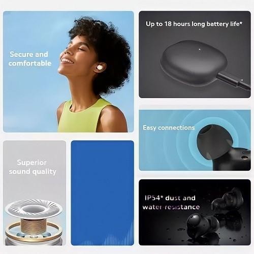 NEW HEADSET BLUETOOTH XIAOMI AIRDOTS ORIGINAL OEM WIRELESS EARPHONE