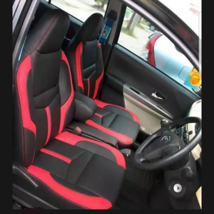 SARUNG JOK MOBIL AGYA,AYLA 2015 FULL 2 BARIS