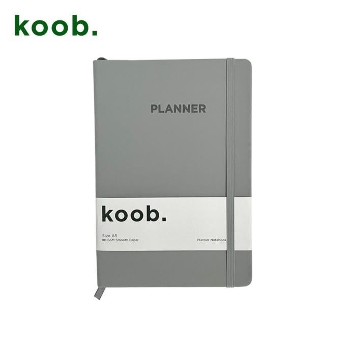 

A541 Koob. Undatted One Year Planner / Notebook Annual Planner Jurnal