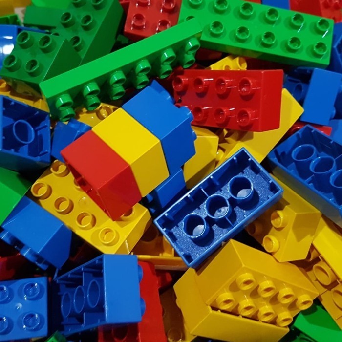 Terlaris Lego Duplo Curah Lego Duplo Kiloan Lego Duplo Original Lego Duplo Brik