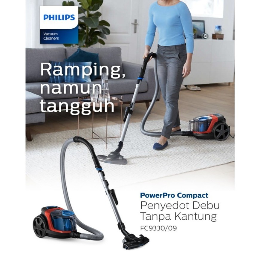 Philips Vacuum Cleaner Fc9330/09 Terlariss 