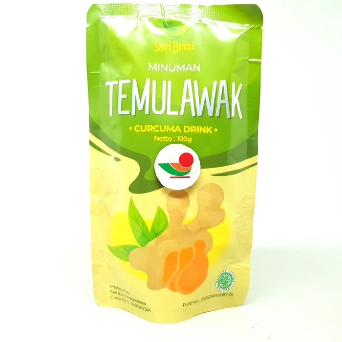 

favorit] SARIBUMI MINUMAN TEMULAWAK 100gr KEMASAN BUBUK SERBUK TRADISIONAL