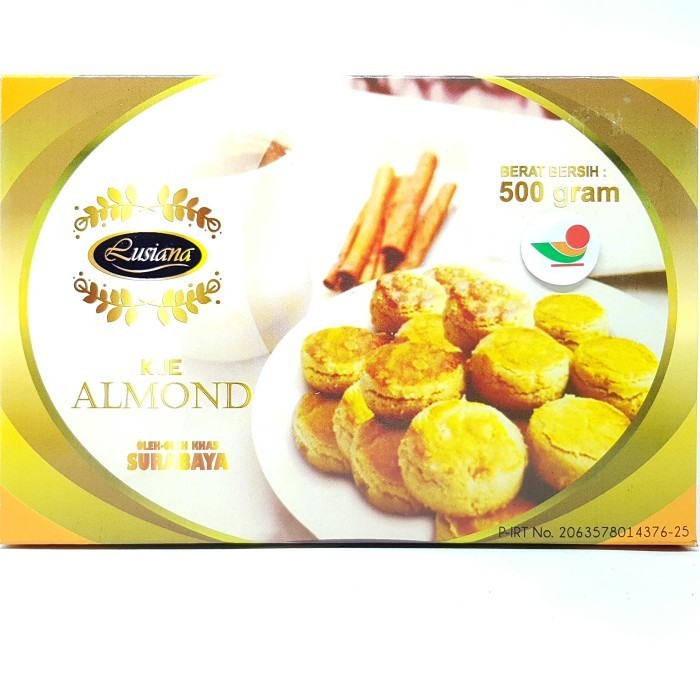 

,,,,,,,] CARTIKA KUE ALMOND 500gr