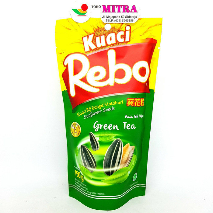 

Ready oke] REBO KUACI GREEN TEA 150gr