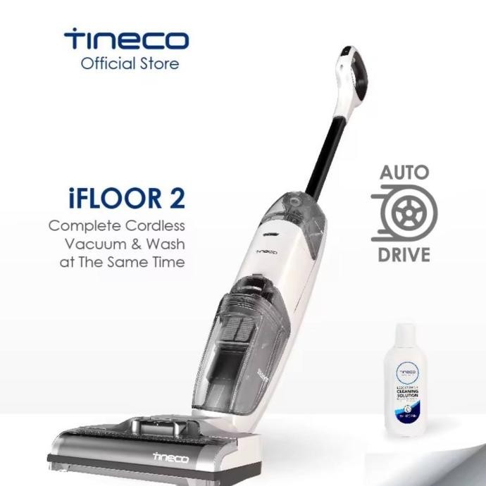 Tineco Ifloor 2 Powerful Wet Dry Cordless Stick Vacuum Cleaner Mop Joannaspick