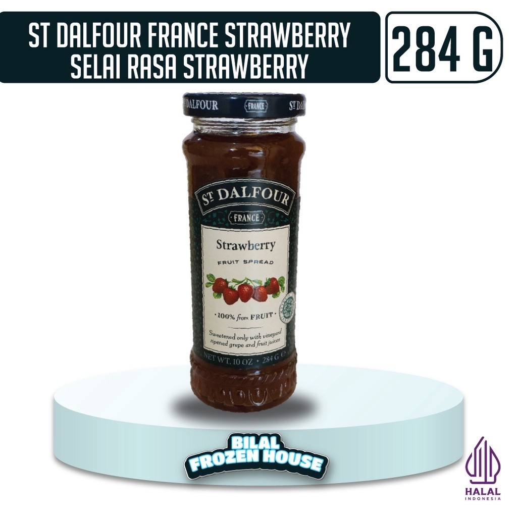 

St Dalfour Strawberry 284Gr - Selai Strawberry