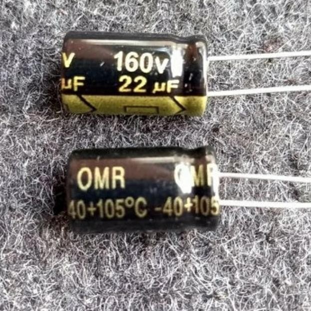 Update Elco Elko Capasitor Kapasitor 22uf 160v 22 uf 160 160volt 160v volt dre3 Segera Beli