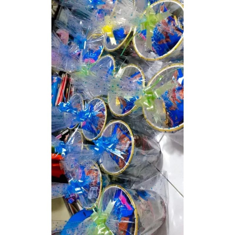 PAKET SNACK ULANG TAHUN TONG SAMPAH KARAKTER DAN SNACK / PAKET SOUVENIR ULANGTAHUN / PAKET MURAH PES