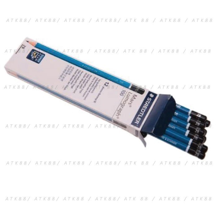 

Staedtler Sil 2B Ujian Komputer 12 Pcs / Cils Computers 1 Box