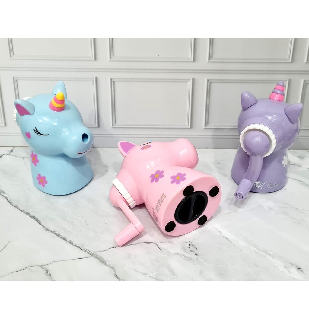 

Serutan Sil Meja Putar Unicorn