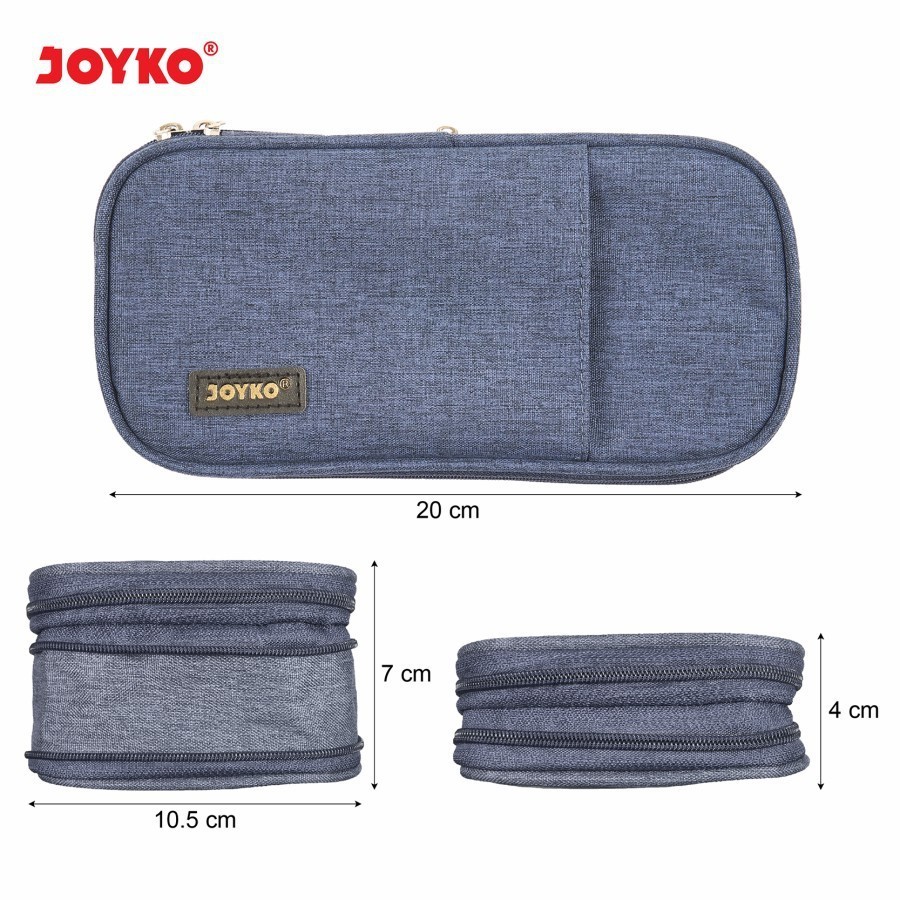 

Joyko Cil Case / Tempat Sil Kotak Alat Tulis Rapi Pc-5004 Warna Warni Nimalis Pc-5004