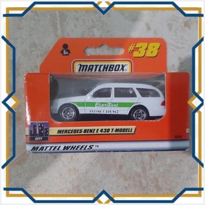 [DCH] MATCHBOX MERCEDES E430 WAGON T MODEL TAXI VHTF MURAH COLLECTIBLE UNIK