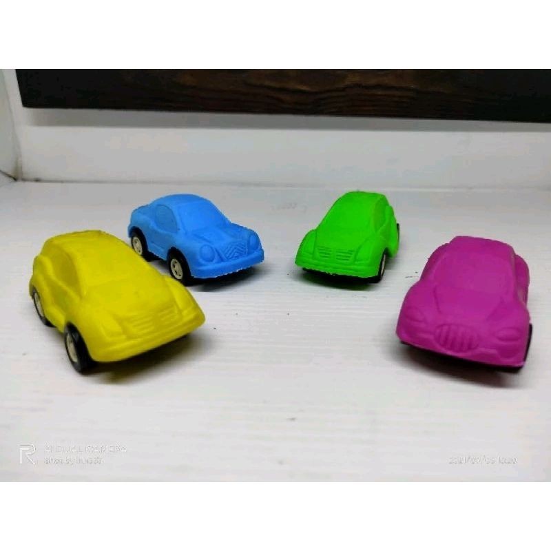 

Penghapus/eraser model mobil