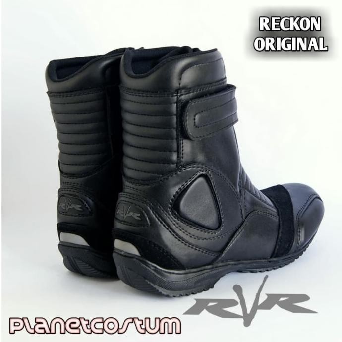 HARGA PROMO Sepatu RVR reckon Terbaru Boot Motor touring Terbaik