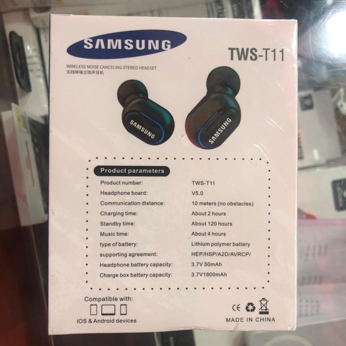 NEW HEADSET BLUETOOTH TWS SAMSUNG ORIGINAL EXTRA BASS EARPHONE MICROPHONE