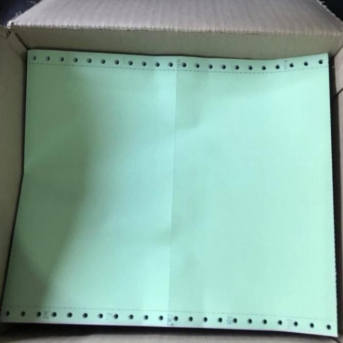 

Kertas Continous Form SJ 9,5 x 11 full / bagi 2 ( 3 PLY )