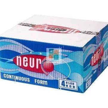 

Continous Form 91/2 x 11 4Ply/2 (K4/2 Neuro) NCR / Kertas Komputer