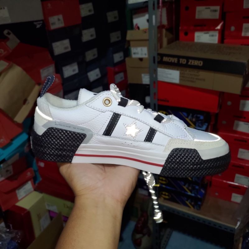 CONVERSE x IBN JASPER ONE STAR OX OVERHAULIN WHITE ORIGINAL [A00245C]