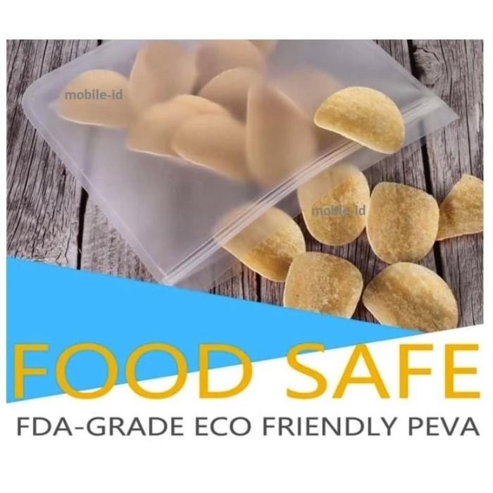 

Pouch Makanan, Wadah Makanan, Kantong Makanan, FDA Grade, BPA FREE