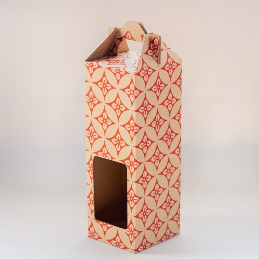 

10 Pcs Dus Jinjing Box isi 1 Botol 1 Ltr Coklat Batik uk 9.5 x 9.5 x 25.5 cm