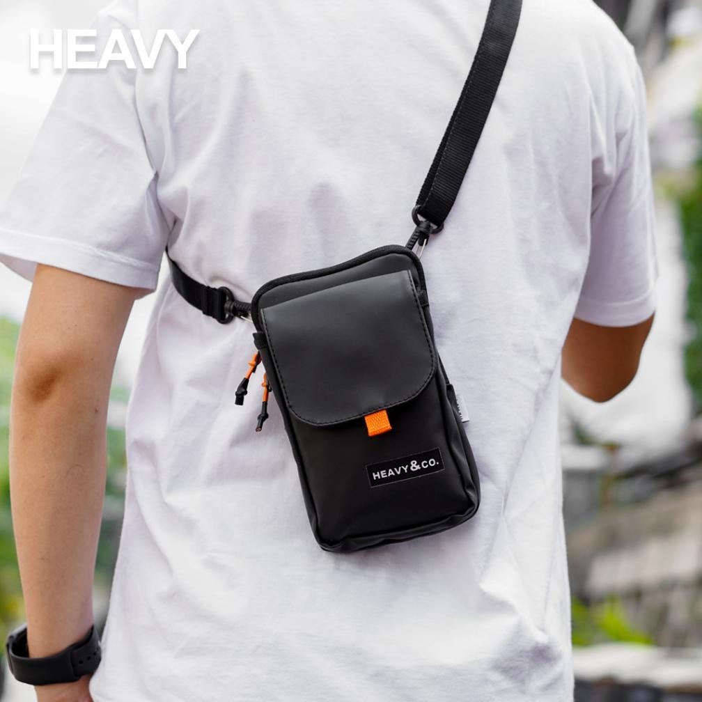 Gratis Ongkir Extra Tas Handphone Heavy - Tas Selempang Hp Waterproof Heavy - Mini Pouch Bag Bisa Co