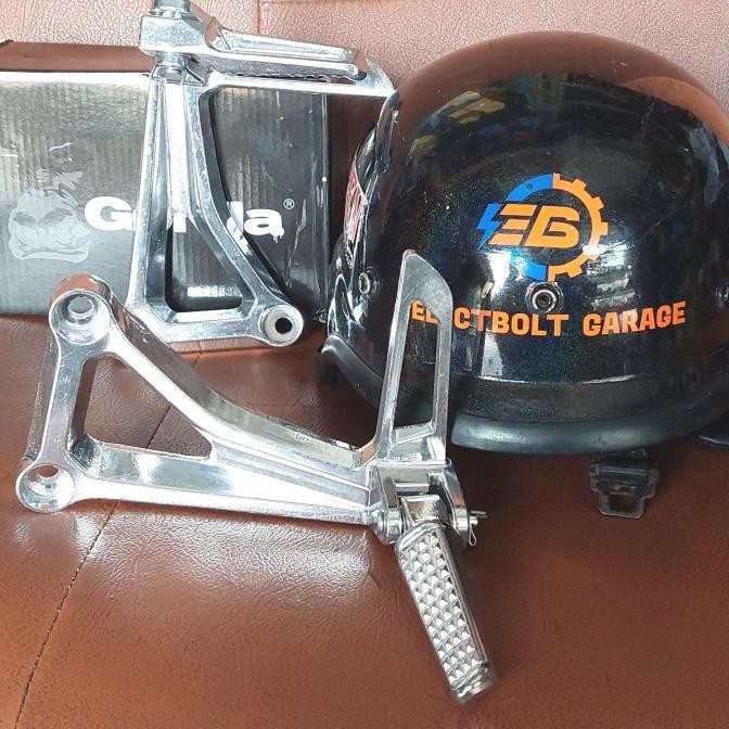 Foot Step Belakang Gantung Honda Cbr 600 Bisa Buat Honda Cb Japstyle