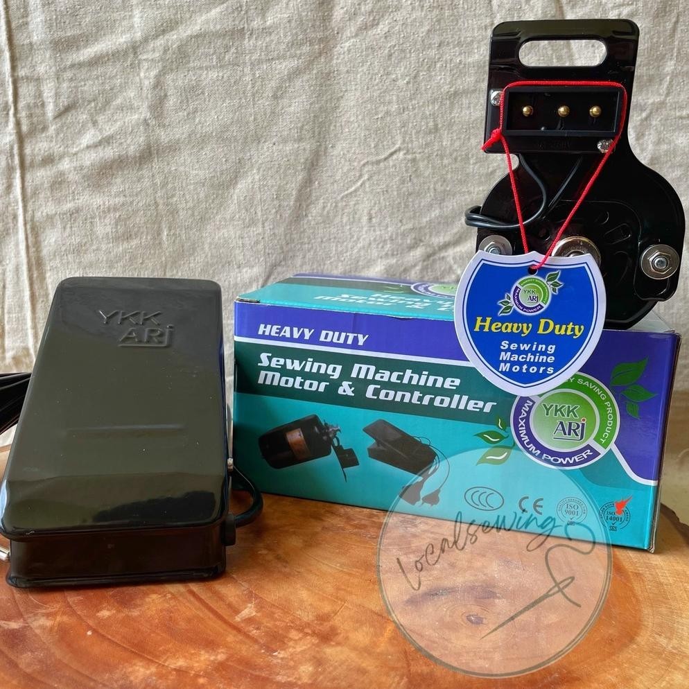 Promo Tahun Baru Ykk Arj Dinamo Mesin Jahit Dan Obras / Dinamo Mesin Jahit Ykk Arj / Dynamo Mesin Ja