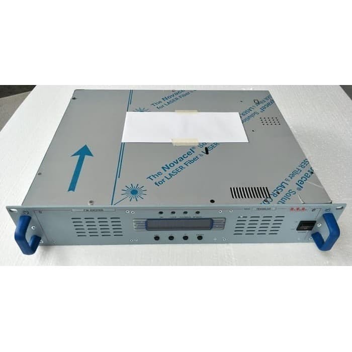 ready Exciter Pemancar FM Stereo Bersertifikasi Postel - RVR 30 watt