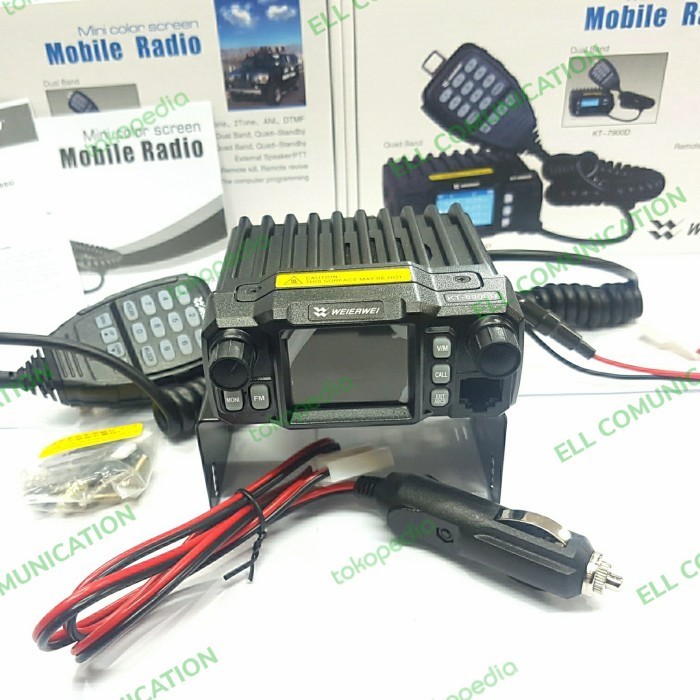 ready RADIO RIG MINI WEIRWEI KT 8900D 4BAND ORIGINAL RESMI