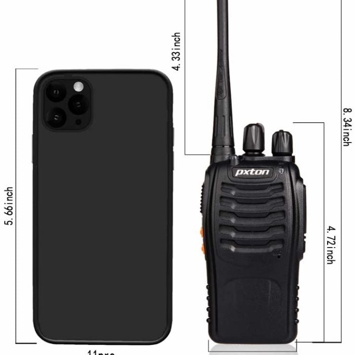 ready Paket 10 Unit Radio HT Walkie Talkie PXTON 888s Setara Baofeng 888s