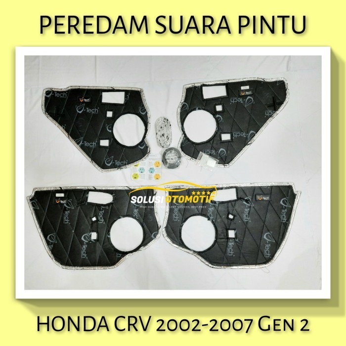 HONDA CRV 2002-2007 Gen 2 Peredam Suara Pintu Aksesoris Mobil VTECH