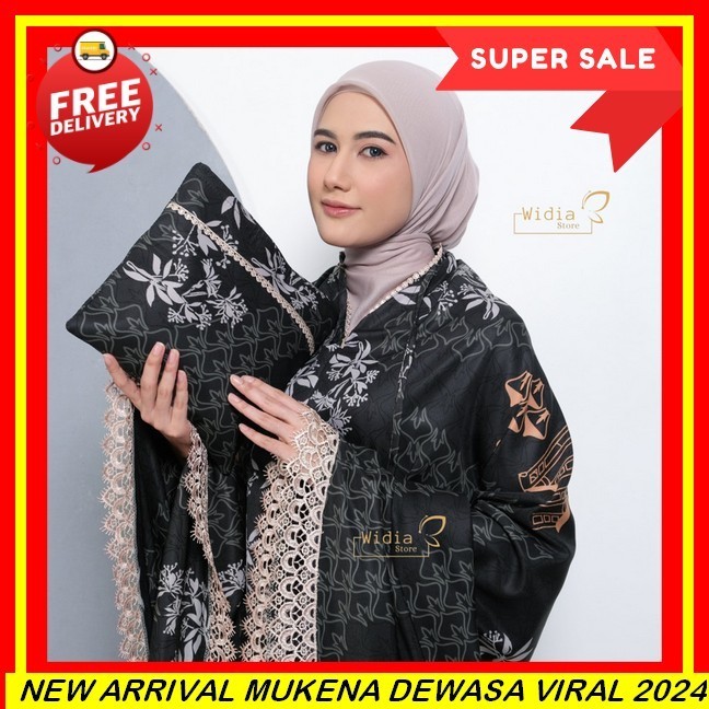 Realpict - Divaa Gamis Terbaru 2024 Lebaran Wanita Import Santorini Mix Katun Bordir Aplikasi Swarov