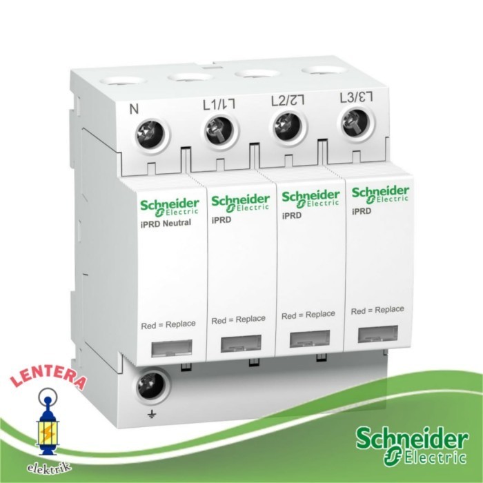 SCHNEIDER ACTI9 ARRESTER IPRD 65R 65 KA 350V 3PN WITH REMOTE A9L65601