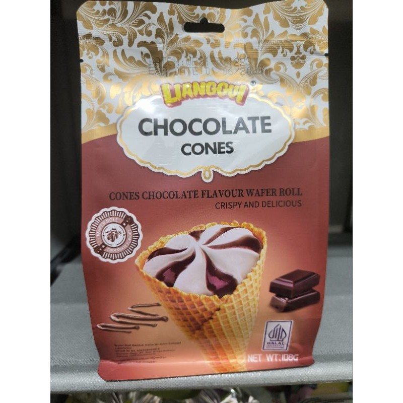 

LIANGGUI CHOCOLATE CONES 108G