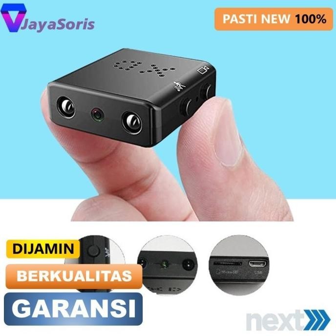 Baru KAMERA PENGINTAI MINI TERSEMBUNYI CAMERA CCTV KECIL MINI MURAH SPY CAM