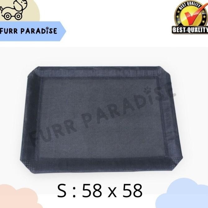 Cover Elevated Bed , kain Pengganti pet cot , Cover pengganti elevated
