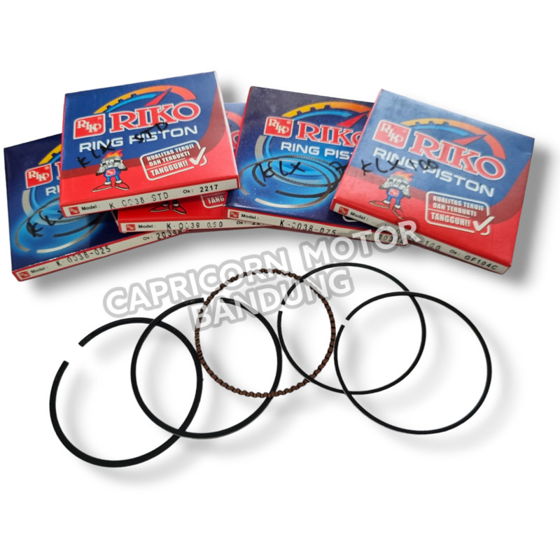 Ring Piston Seher KLX 150 KLX150 RIKO oversize STD 25 50 75 100