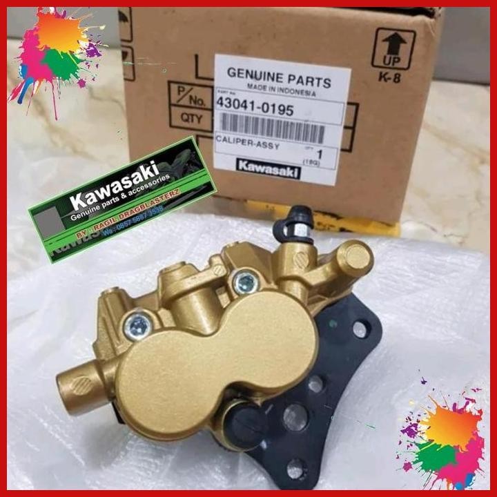 KALIPER CAKRAM BELAKANG NINJA R NINJA SS ORIGINAL KAWASAKI [RGL]