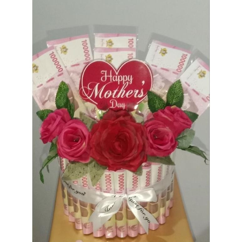 

ORIGINAL PROMO Money Cake (Bisa DADAKAN) TMST
