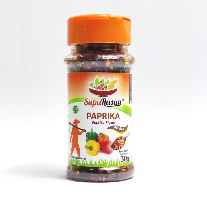 

hanya disini] Paprika Flakes SupaRasaa Botol 30Gr