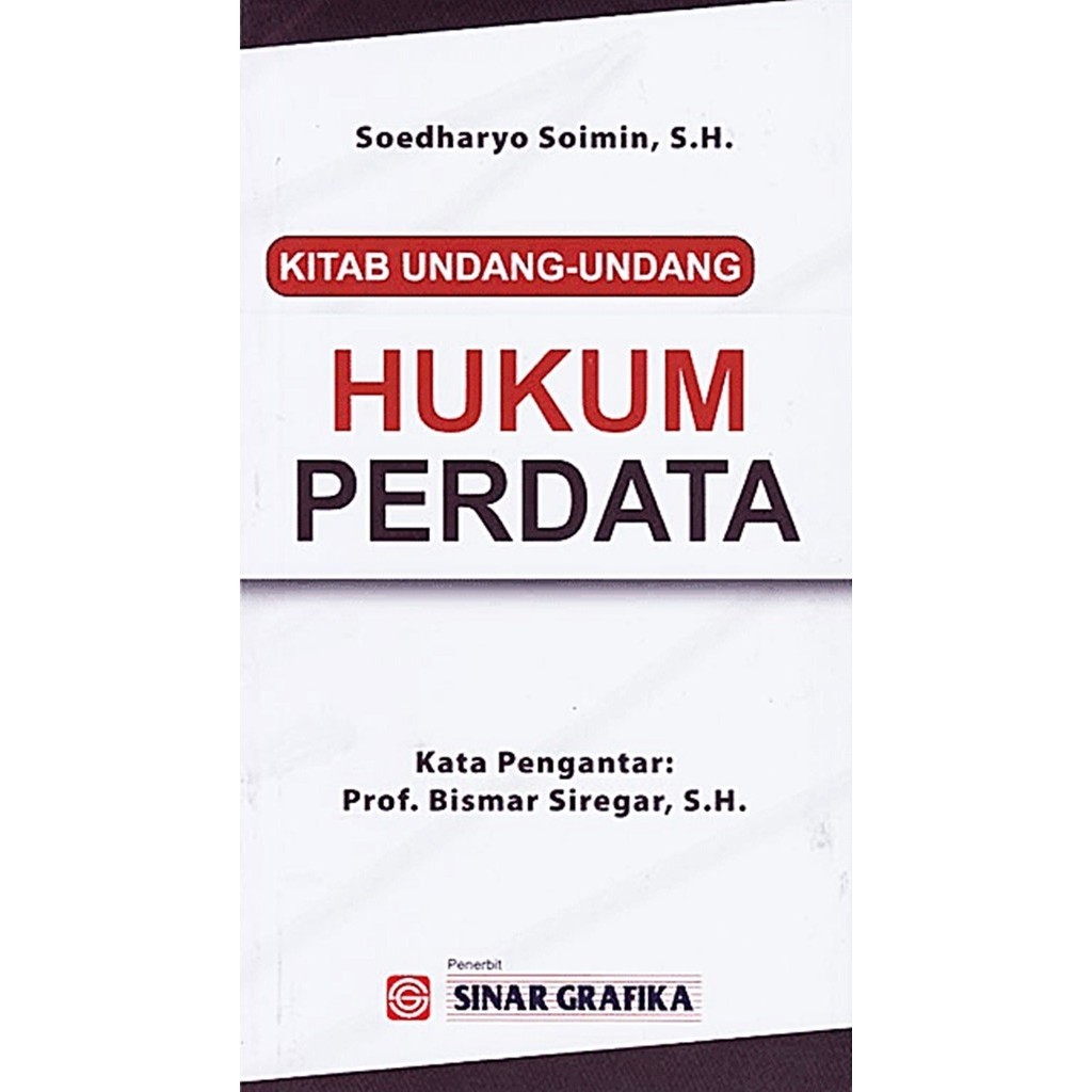 Kitab Undang-Undang Hukum Perdata