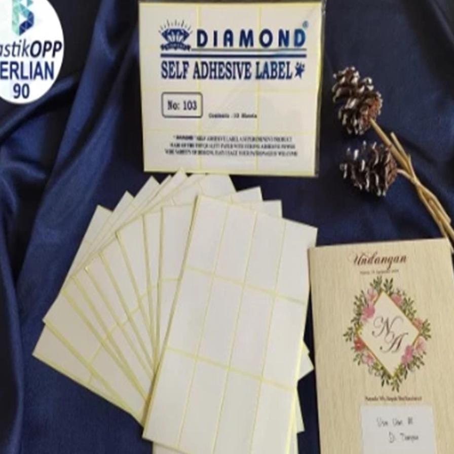 

Label 103 Stier Undangan 3 X 6,4 Cm / Label Kertas Stiker Undangan Putih Polos Ter / Label Kertas Lem Untuk Nama Kartu Undangan