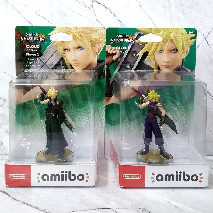 Terlaris Game Amiibo Cloud (Super Smash Bros) Final Fantasy Vii 7 Advent Children Promo Terbaru