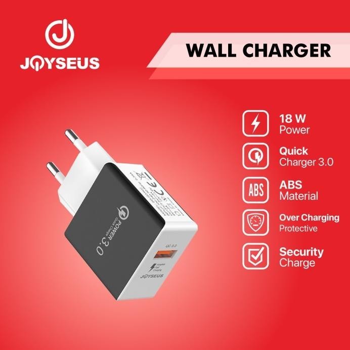 Bundling Joyseus Ep30 Tws Wireless Earphone & Adaptor Usb 1 Port Gratis Ongkir