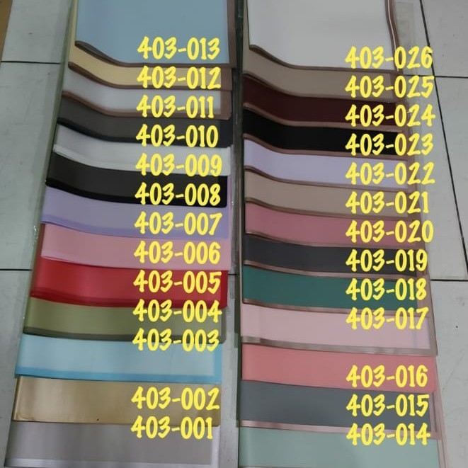 favorit] GROSIR Cellophane paper plastik bunga buket flower wrap 20lembar